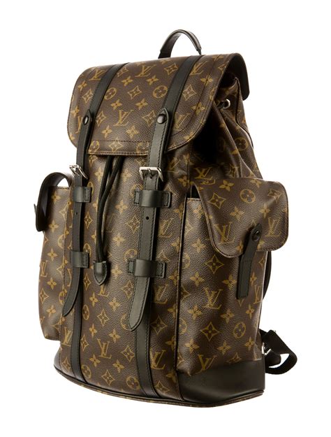 men lv backpack red and black|louis vuitton bags men's backpack.